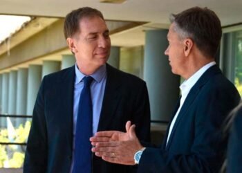 Santilli profundiza las conversaciones con los gobernadores sobre la reforma laboral