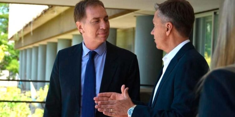 Santilli profundiza las conversaciones con los gobernadores sobre la reforma laboral