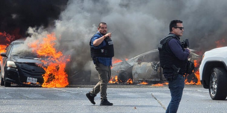 Tensión en México: el Gobierno recomendó a los ciudadanos argentinos no viajar a Jalisco