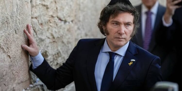 Javier Milei y sus iniciativas: el Presidente en Israel y las tensiones gubernamentales