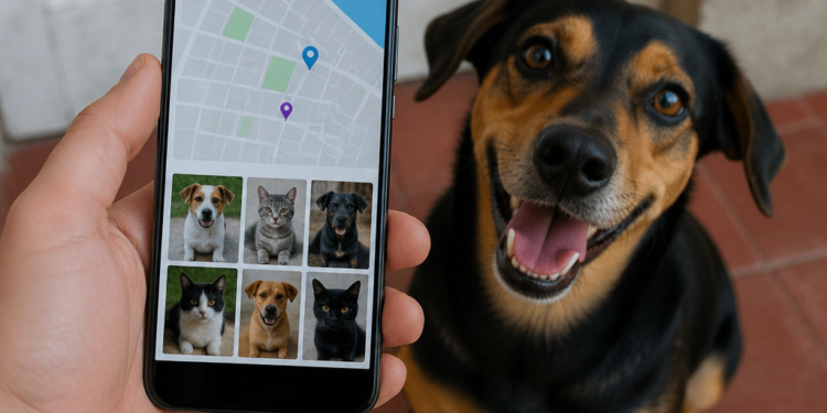 Animales BA: la plataforma que facilita la búsqueda de mascotas perdidas y los servicios para su bienestar