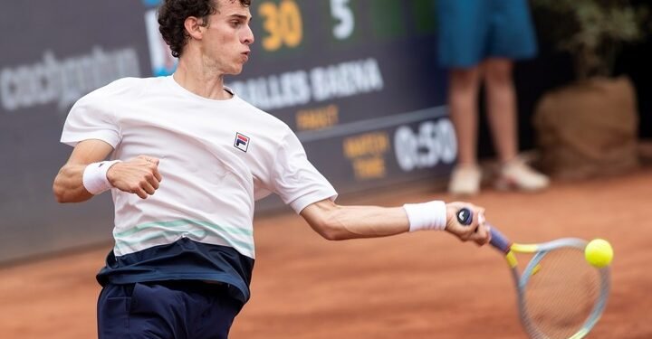 Juan Manuel Cerúndolo sorprende al eliminar a Sinner en Roland Garros