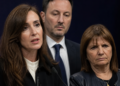 Villarruel reitera sus críticas a Petri y lanza dardos hacia Bullrich por su gestión