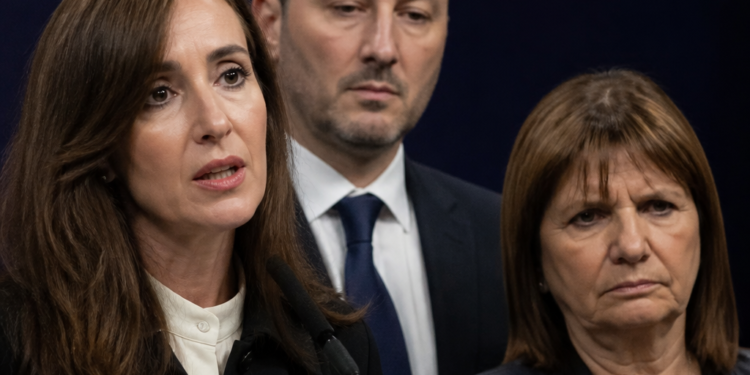 Villarruel reitera sus críticas a Petri y lanza dardos hacia Bullrich por su gestión
