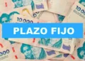 Rendimiento del plazo fijo: ¿qué se obtiene al invertir $4.000.000 a 30 días?