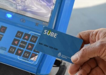 Cómo asociar el CUD a la tarjeta SUBE para viajar en transporte público
