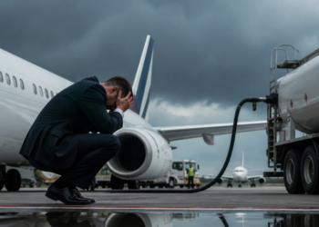 Crisis en el sector aéreo: Las aerolíneas reducen a la mitad sus proyecciones de ganancias ante el aumento de los costos de combustible
