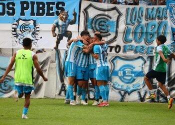 Gimnasia de Jujuy se impone y lidera en la Zona B de la Primera Nacional