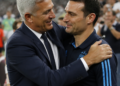El día que Vladimir Petković sentó a Lionel Scaloni: la historia del nuevo héroe de Argelia