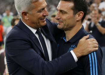 El día que Vladimir Petković sentó a Lionel Scaloni: la historia del nuevo héroe de Argelia