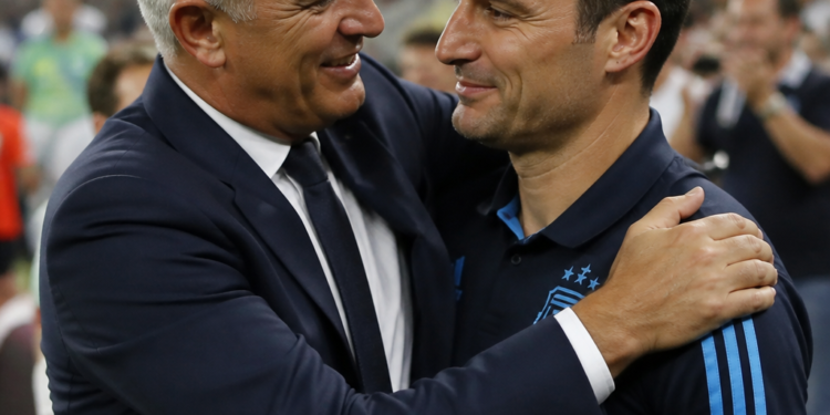 El día que Vladimir Petković sentó a Lionel Scaloni: la historia del nuevo héroe de Argelia