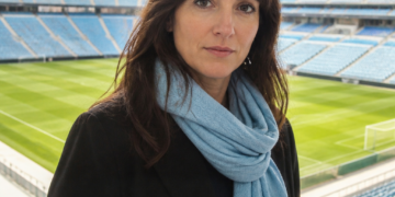 Dalia Gutmann y su mirada singular hacia el Mundial: una mujer que no vive el fútbol pero apoya a Argentina