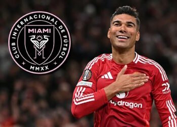 Inter Miami asegura la incorporación de Casemiro para jugar junto a Messi