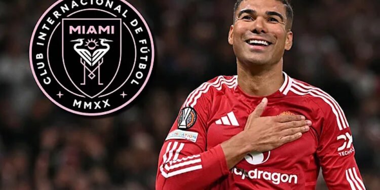 Inter Miami asegura la incorporación de Casemiro para jugar junto a Messi