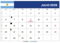 Feriado del 9 de julio de 2026: condiciones de pago y repercusiones del 10 de julio