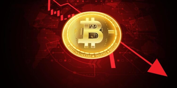 El Bitcoin sufre una nueva caída: detalles sobre el descenso y sus causas