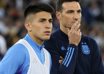 Thiago Almada, la apuesta de Scaloni para el Mundial 2026