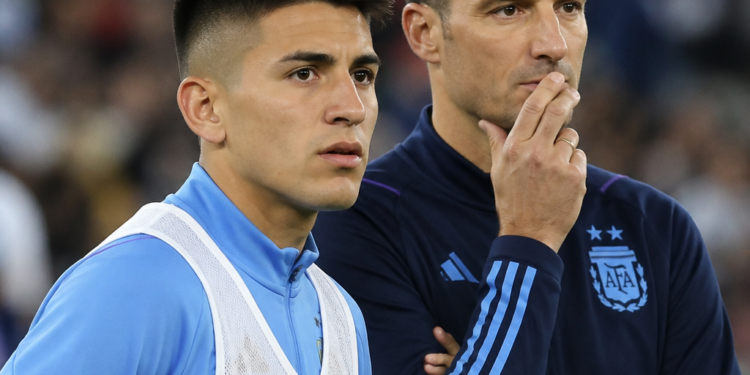 Thiago Almada, la apuesta de Scaloni para el Mundial 2026