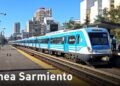 La línea Sarmiento interrumpirá su servicio por cuatro días