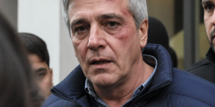 Agresión y amenazas al padre de Benjamín Scerra