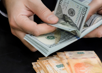 Cotización del dólar oficial y dólar tarjeta este miércoles 24 de junio