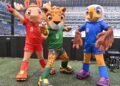 Conociendo a las tres mascotas del Mundial 2026