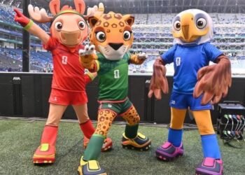 Conociendo a las tres mascotas del Mundial 2026
