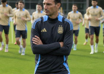La Selección argentina se alista para su amistoso ante Honduras: La formación que podría presentar Lionel Scaloni