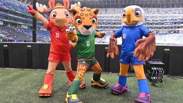 Conociendo a las tres mascotas del Mundial 2026