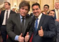 El nuevo portavoz Adrián Ravier se refiere a la fricción con Milei y afirma que está “totalmente superada”
