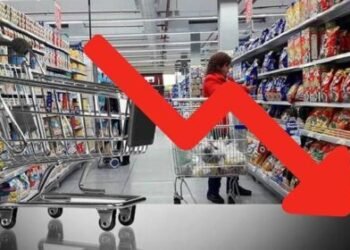 El consumo se contrajo en junio: las ventas de pymes disminuyeron un 1,3% mensual y el primer semestre terminó en negativo