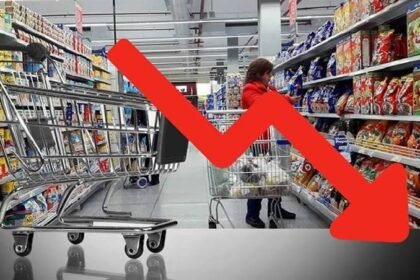 El consumo se contrajo en junio: las ventas de pymes disminuyeron un 1,3% mensual y el primer semestre terminó en negativo