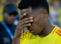 Amenazas y emociones: Jáminton Campaz habla tras la eliminación de Colombia del Mundial