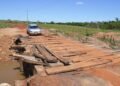 Controversia por el estado de los caminos en Balcarce y preocupación por puente deteriorado