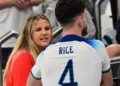 El compromiso de Declan Rice y la defensa de su pareja ante el acoso en redes