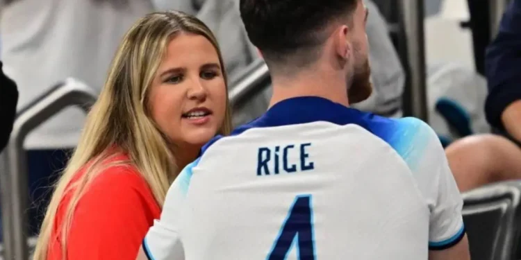 El compromiso de Declan Rice y la defensa de su pareja ante el acoso en redes