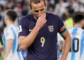 La autocrítica de Harry Kane tras la derrota ante Argentina y su admiración por Messi