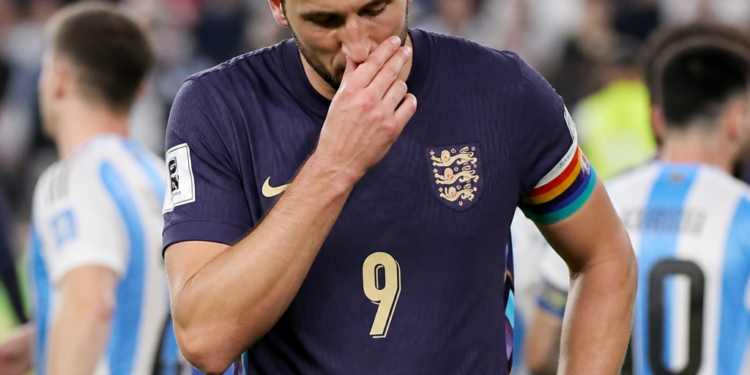 La autocrítica de Harry Kane tras la derrota ante Argentina y su admiración por Messi