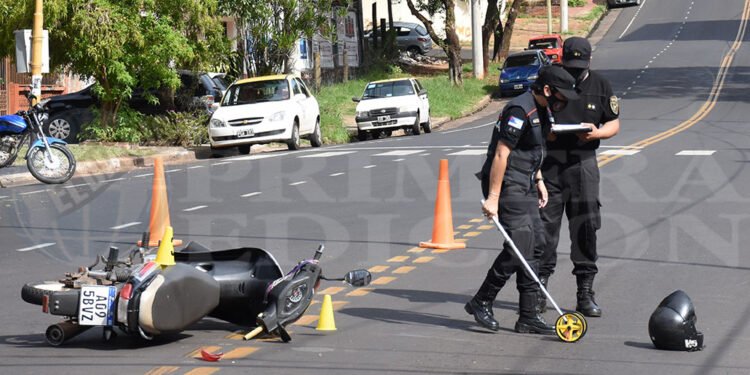 Falleció un soldado del Ejército tras ser atropellado por un motociclista en Posadas