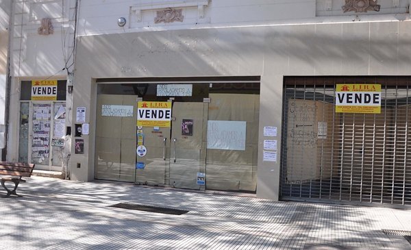 Crisis en el comercio minorista: casi 300 locales desocupados en las arterias principales de CABA