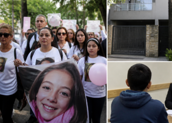 Marcha en Villa Gesell pide justicia por Isabella y uno de los hijos de la madre declara