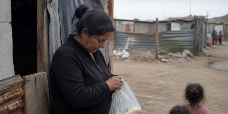 La realidad de los barrios populares: recortes en alimentos y aumento de deudas