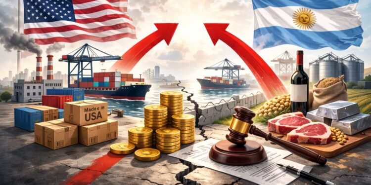 Ventajas arancelarias para Argentina en el nuevo esquema de Estados Unidos