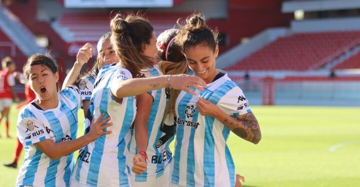 Un título inolvidable y una unión significativa: la historia detrás de la primera estrella de Racing en el fútbol femenino