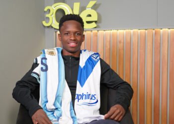 La trayectoria de Kiki Ramos, el joven haitiano que debutó en la Selección argentina Sub 17