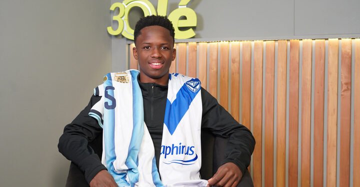 La trayectoria de Kiki Ramos, el joven haitiano que debutó en la Selección argentina Sub 17