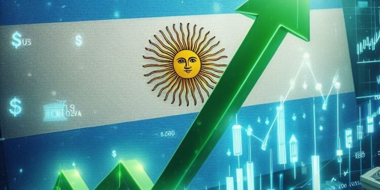 Las acciones y bonos argentinos se alinean con la tendencia positiva de las bolsas globales