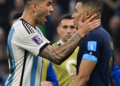 Cuti Romero y otro festejo inolvidable que evoca la final de Qatar con Mbappé: esta vez fue con Salah