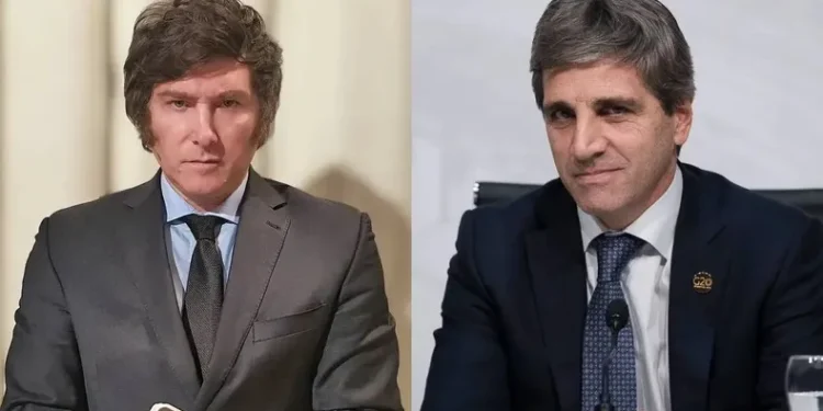 Caputo blinda el liderazgo de Milei: “Es la persona más imprescindible de los próximos cinco años”