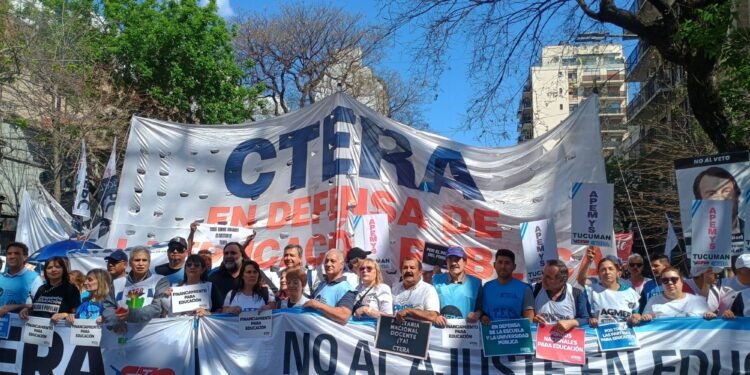 Paro nacional docente: adhesión y impacto en el regreso a clases del 3 de julio